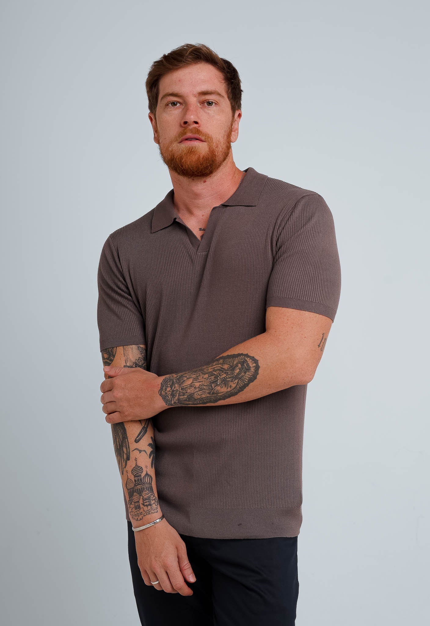 Polo Masculina Dom Henrico Monaco - LIVE - Henri Store