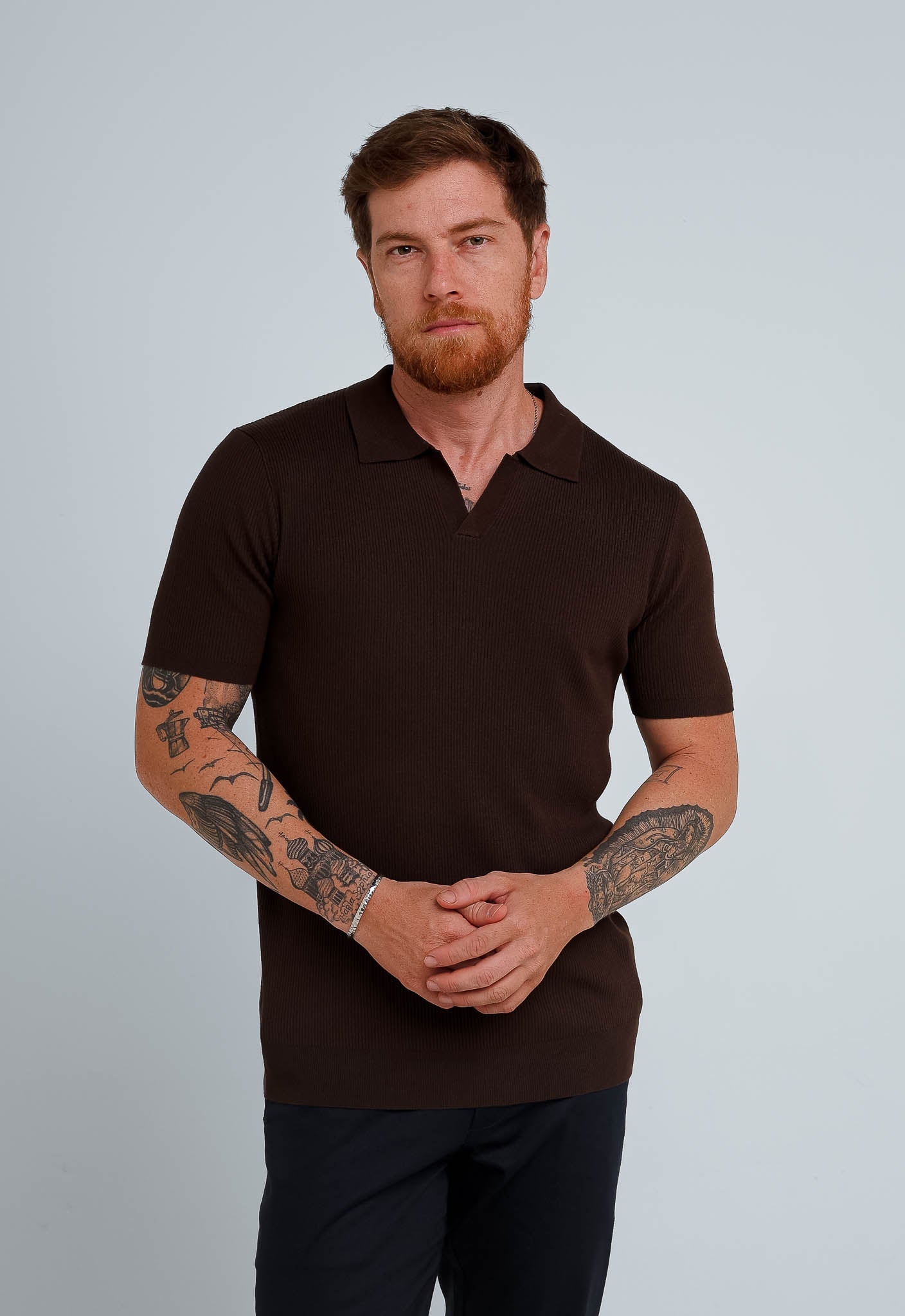 Polo Masculina Dom Henrico Monaco - LIVE - Henri Store