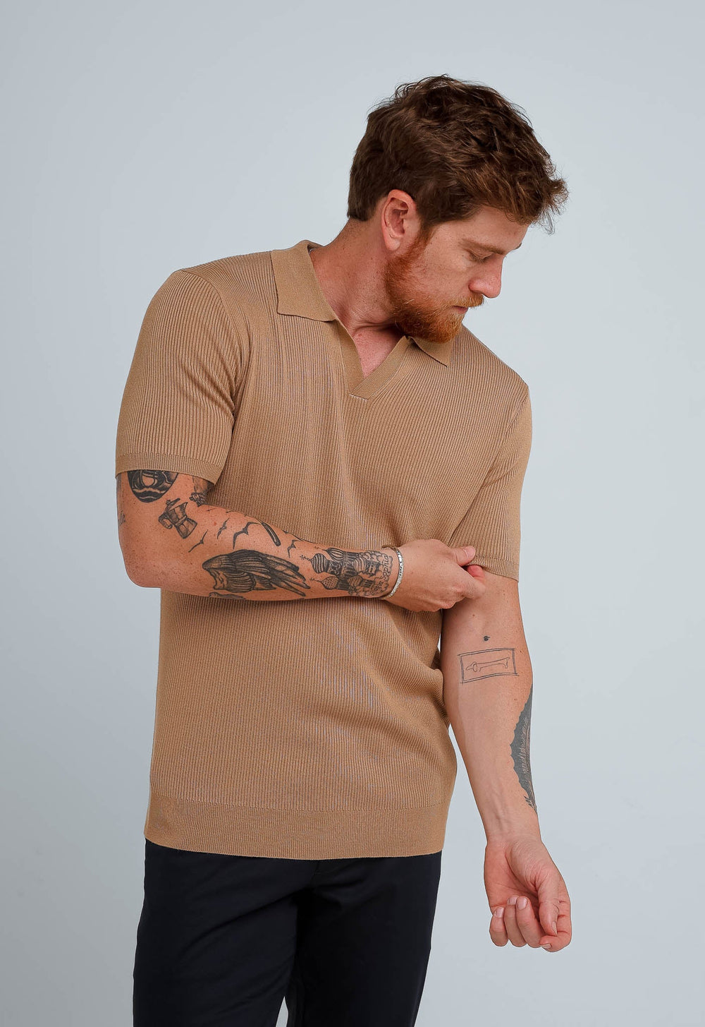 Polo Masculina Dom Henrico Monaco - LIVE - Henri Store
