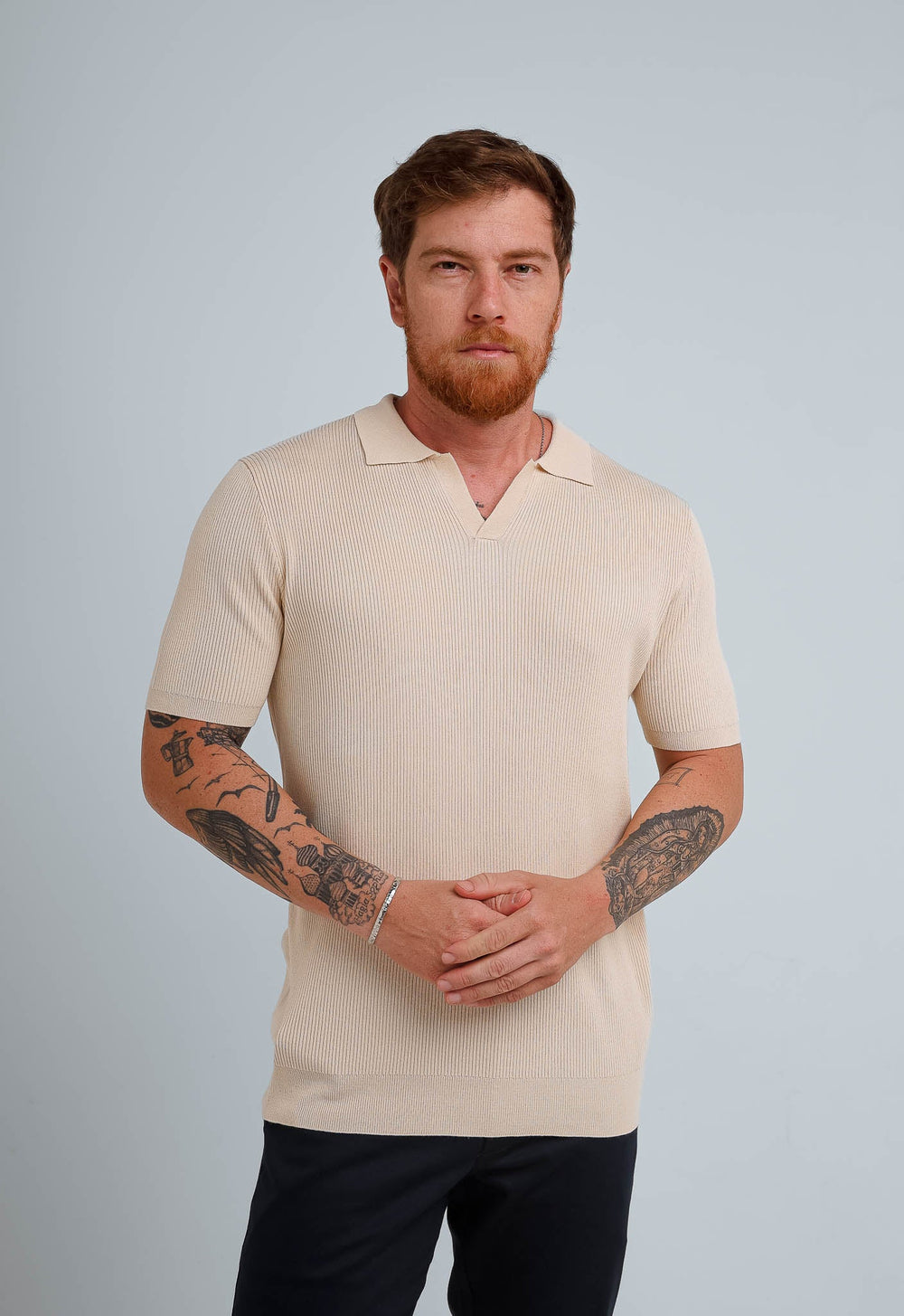 Polo Masculina Dom Henrico Monaco - LIVE - Henri Store