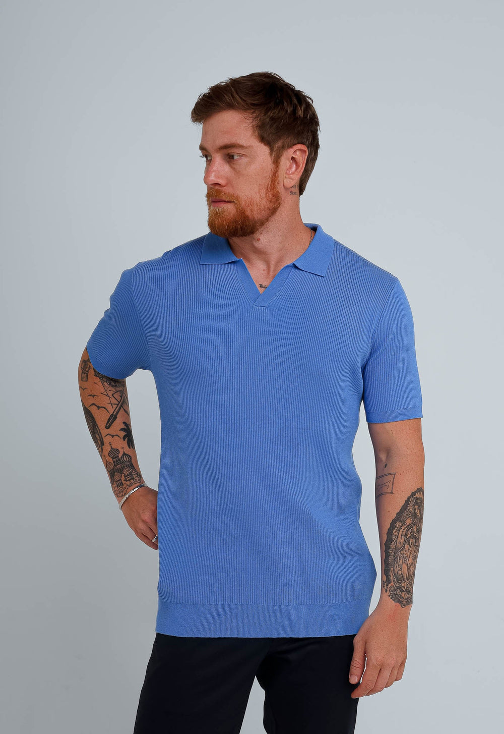 Polo Masculina Dom Henrico Monaco - LIVE - Henri Store