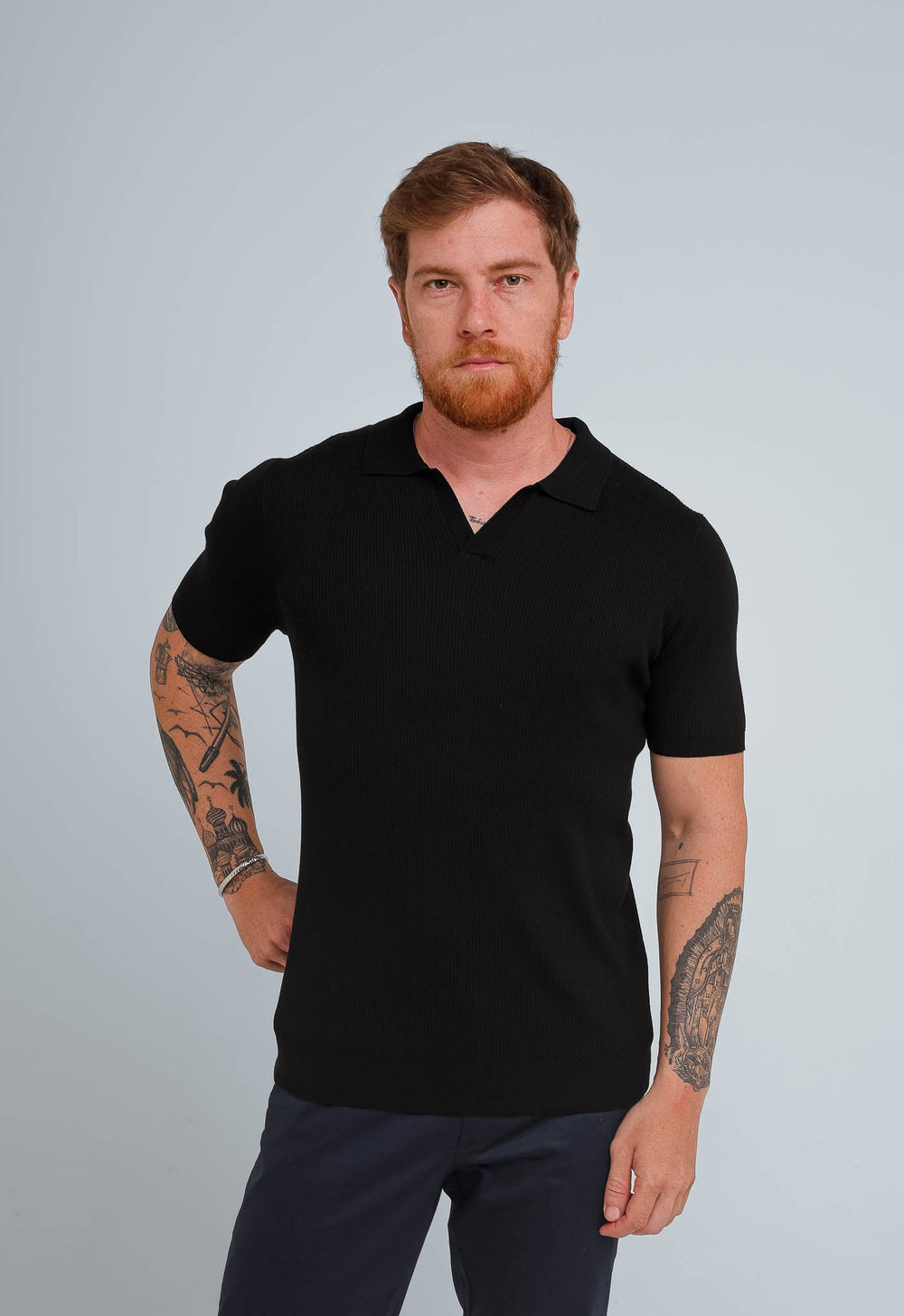 Polo Masculina Dom Henrico Monaco - LIVE - Henri Store