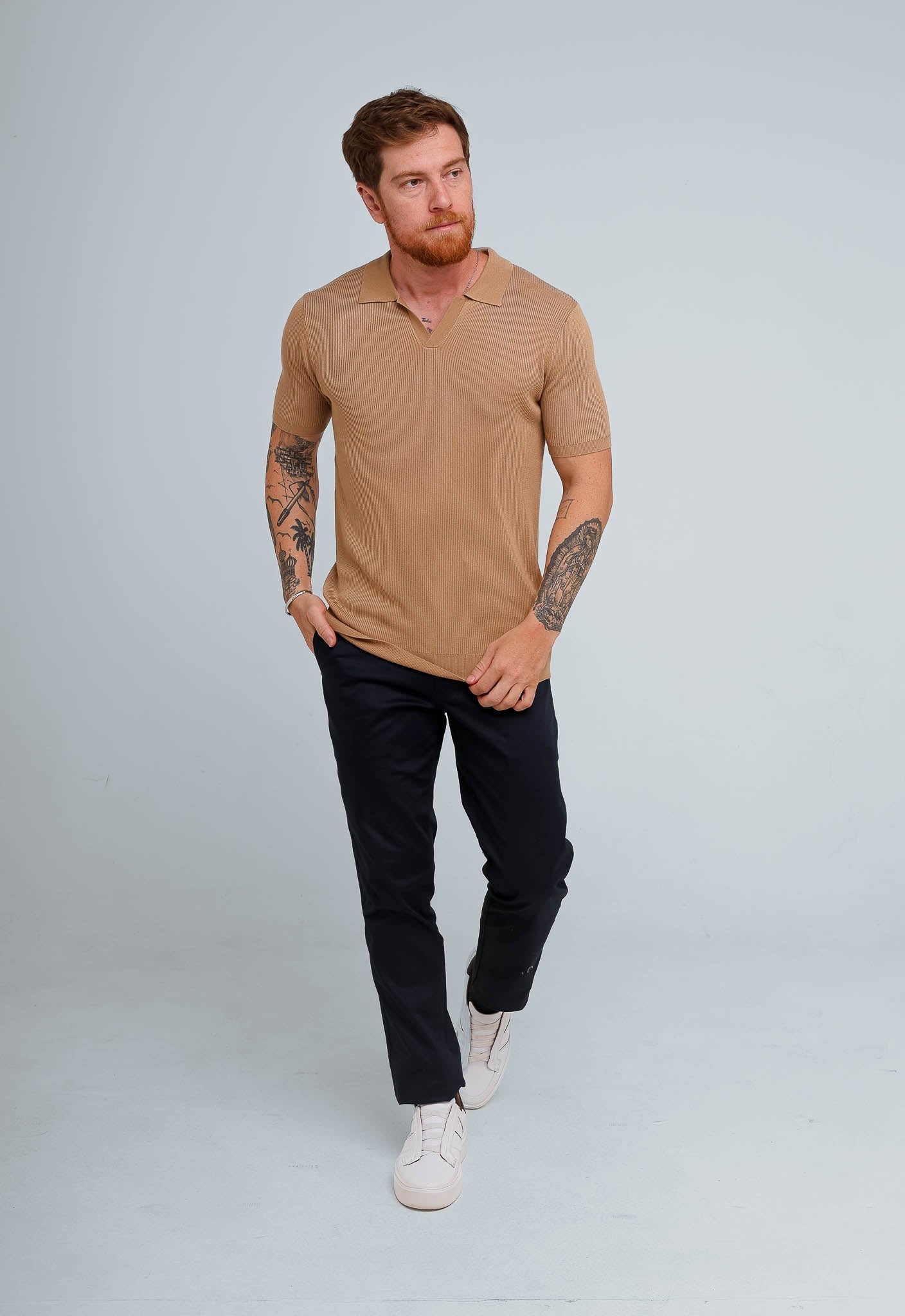 Polo Masculina Dom Henrico Monaco - LIVE - Henri Store