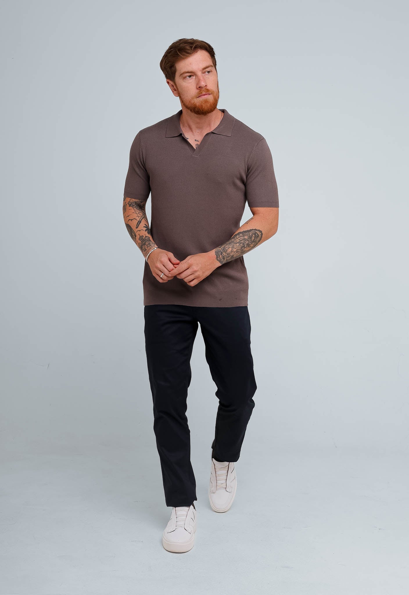 Polo Masculina Dom Henrico Monaco - LIVE - Henri Store
