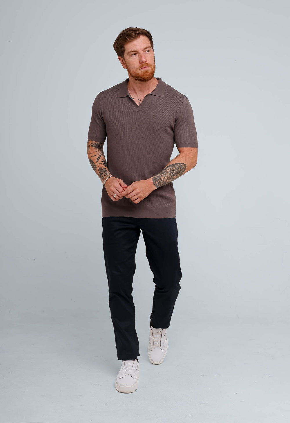 Polo Masculina Dom Henrico Monaco - LIVE - Henri Store