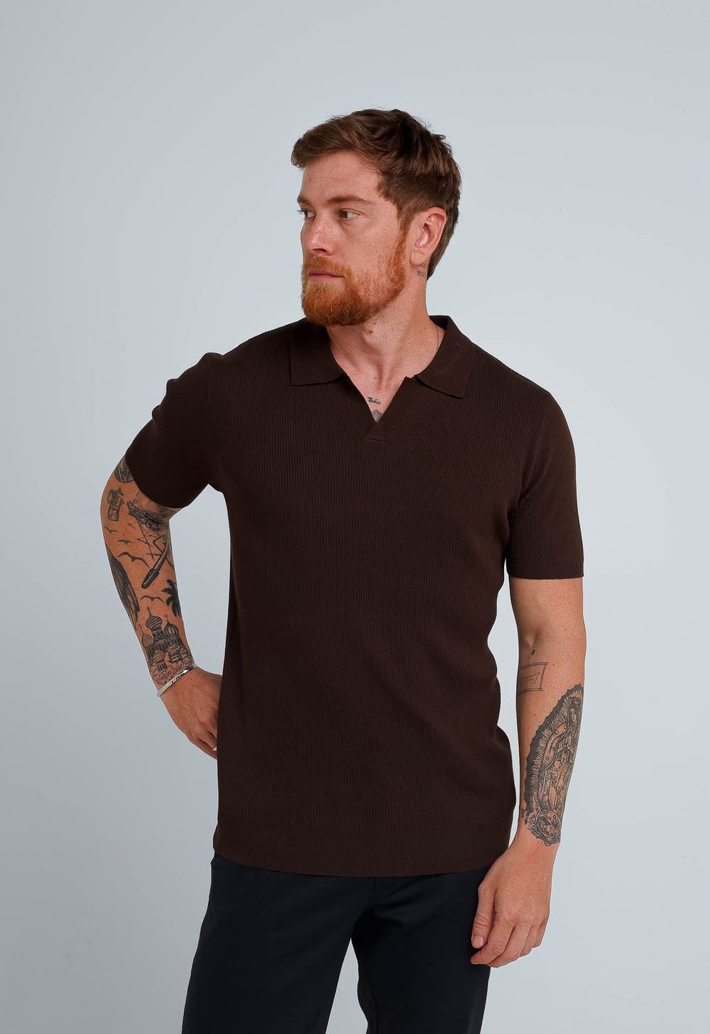 Polo Masculina Dom Henrico Monaco - LIVE - Henri Store