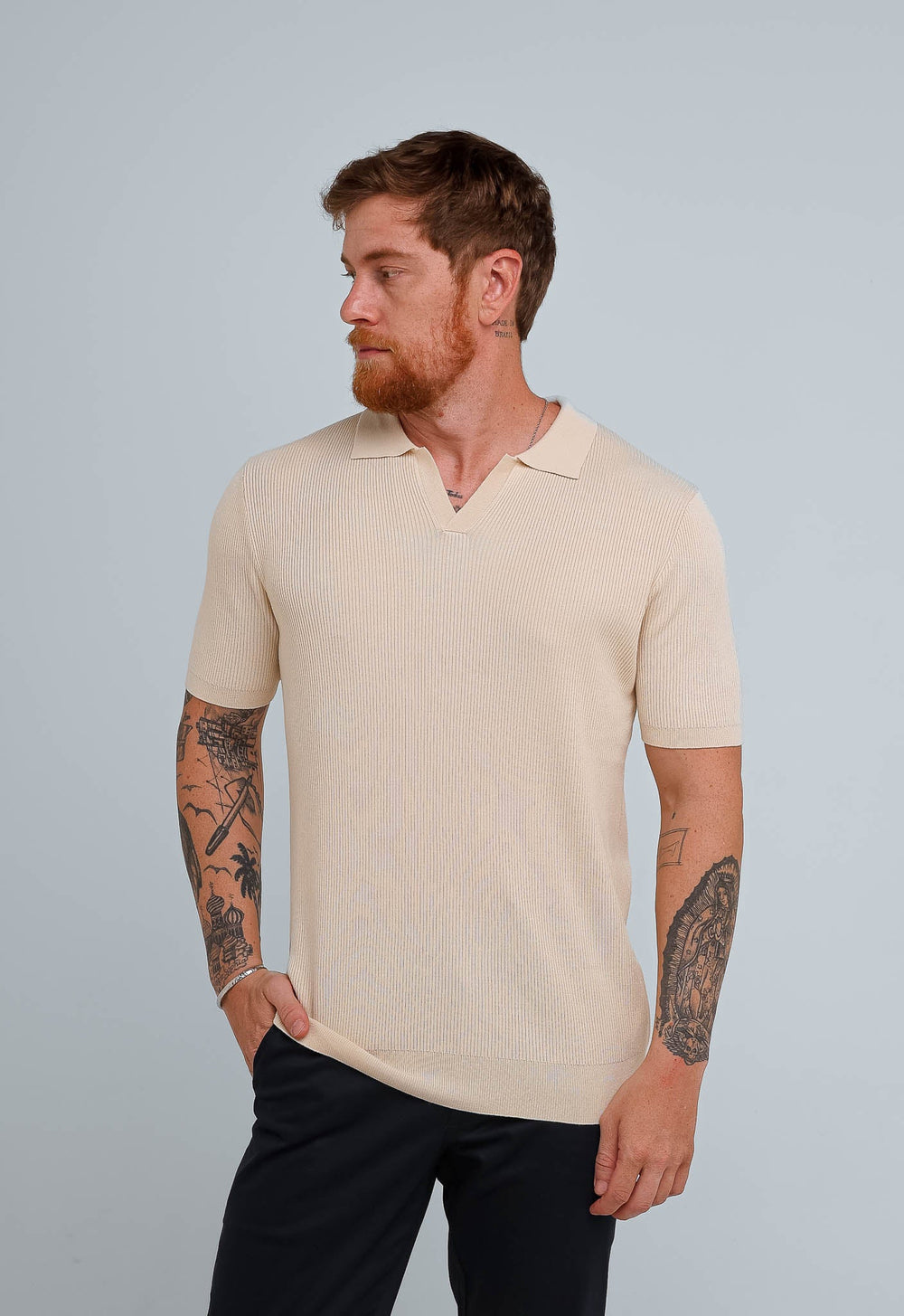 Polo Masculina Dom Henrico Monaco - LIVE - Henri Store