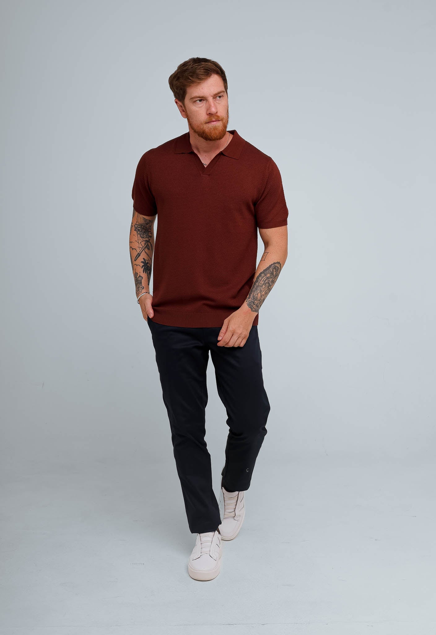 Polo Masculina Dom Henrico Montreal - Henri Store