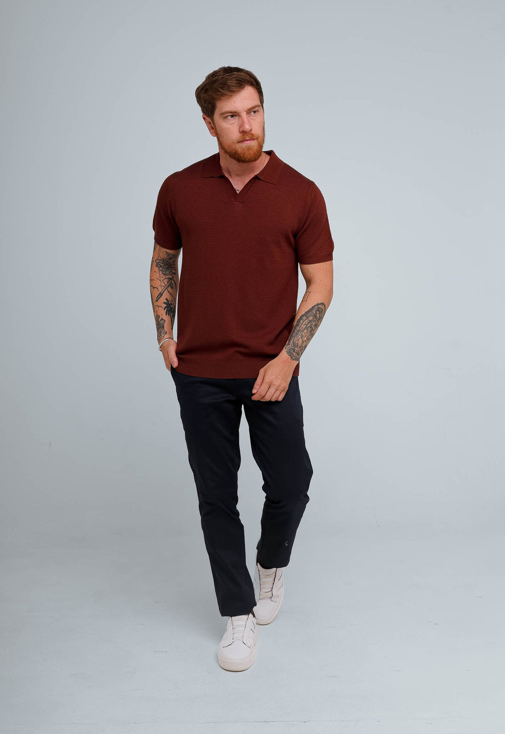 Polo Masculina Dom Henrico Montreal - Henri Store
