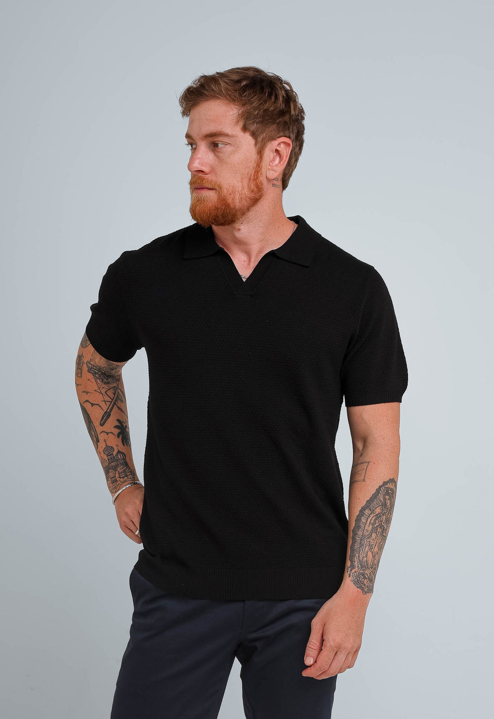 Polo Masculina Dom Henrico Montreal - Henri Store