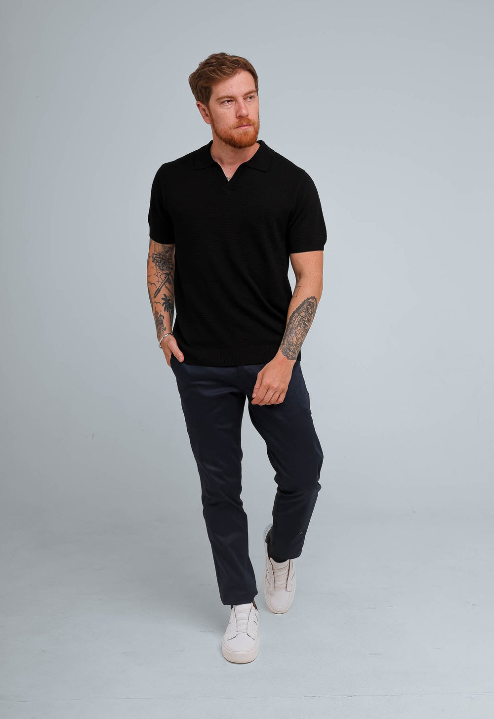 Polo Masculina Dom Henrico Montreal - Henri Store