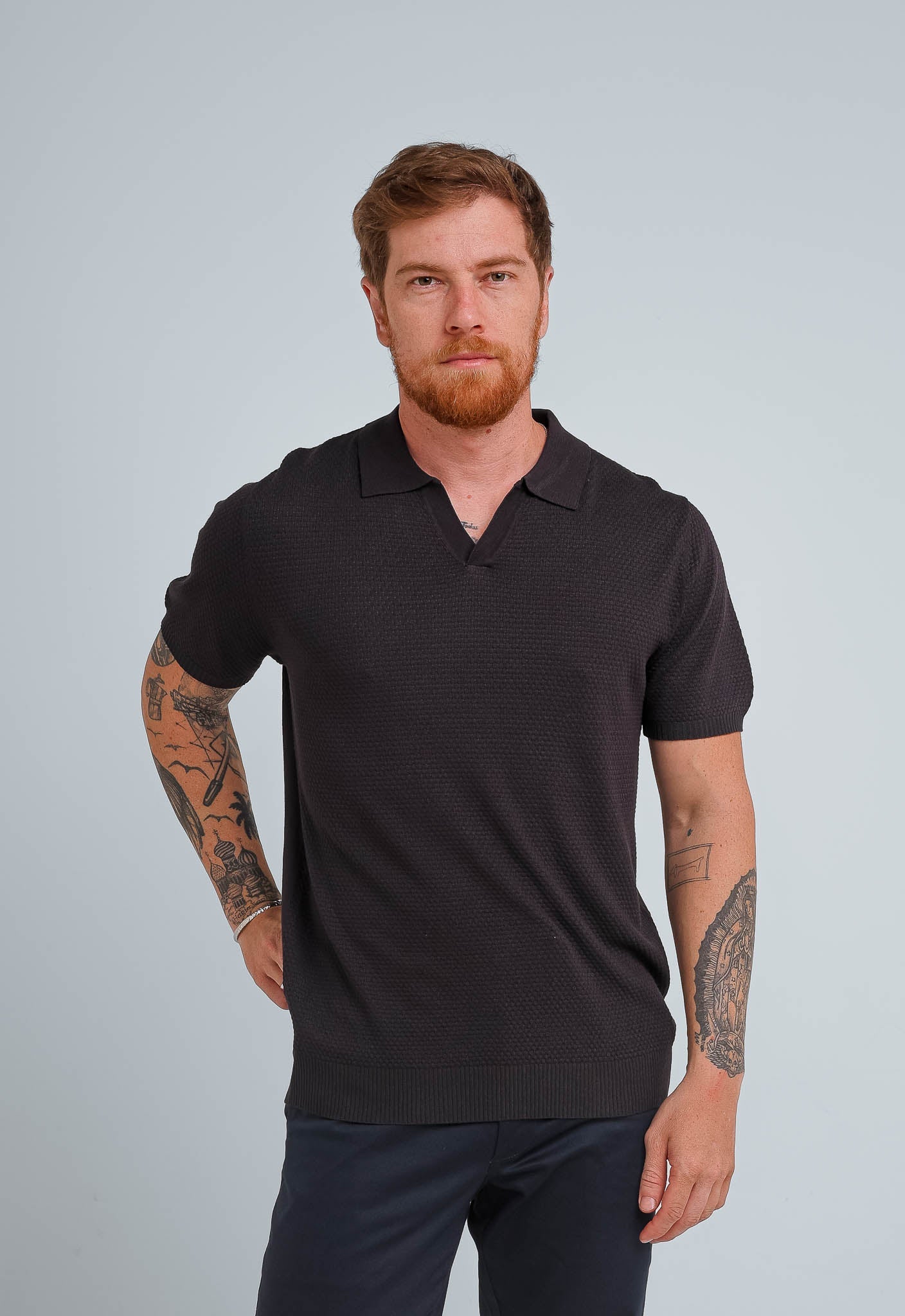 Polo Masculina Dom Henrico Montreal - Henri Store
