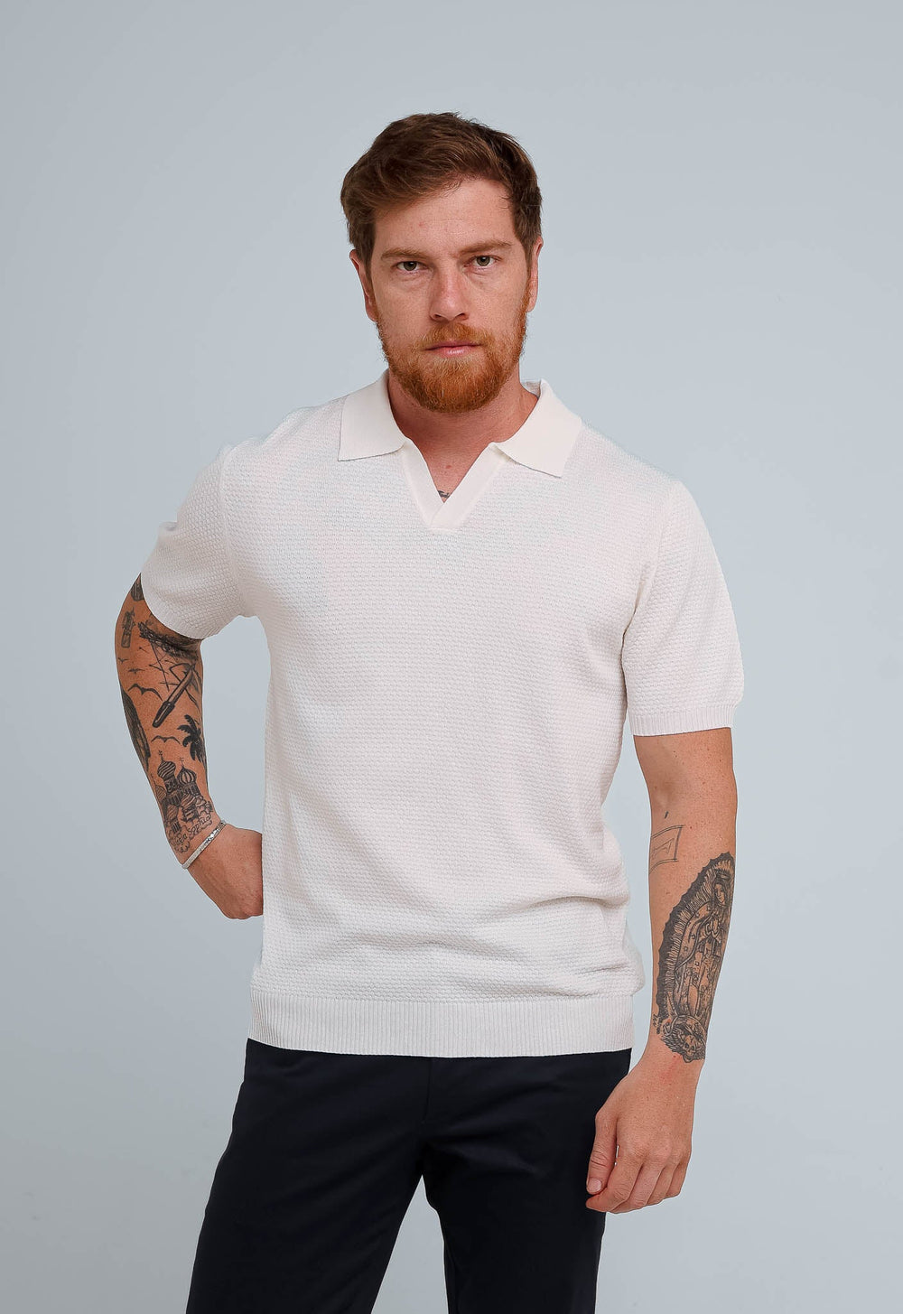 Polo Masculina Dom Henrico Montreal - Henri Store