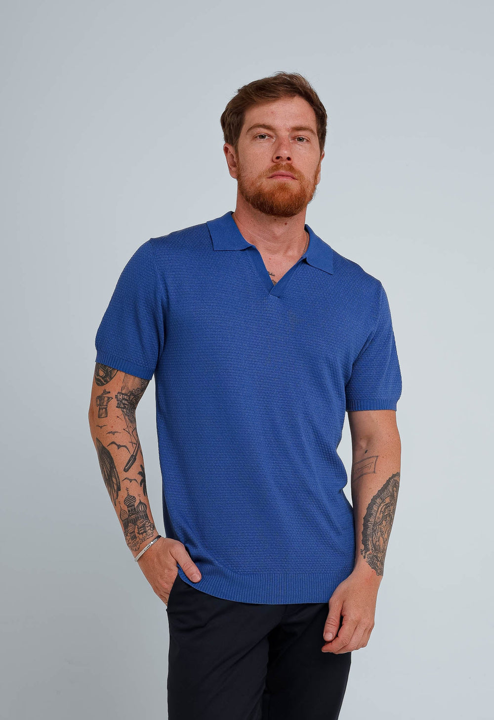 Polo Masculina Dom Henrico Montreal - Henri Store
