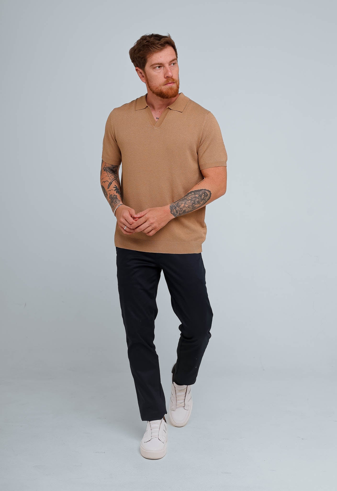 Polo Masculina Dom Henrico Montreal - Henri Store