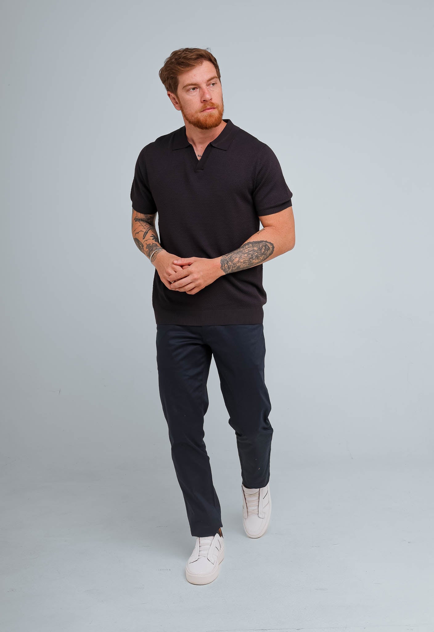 Polo Masculina Dom Henrico Montreal - Henri Store
