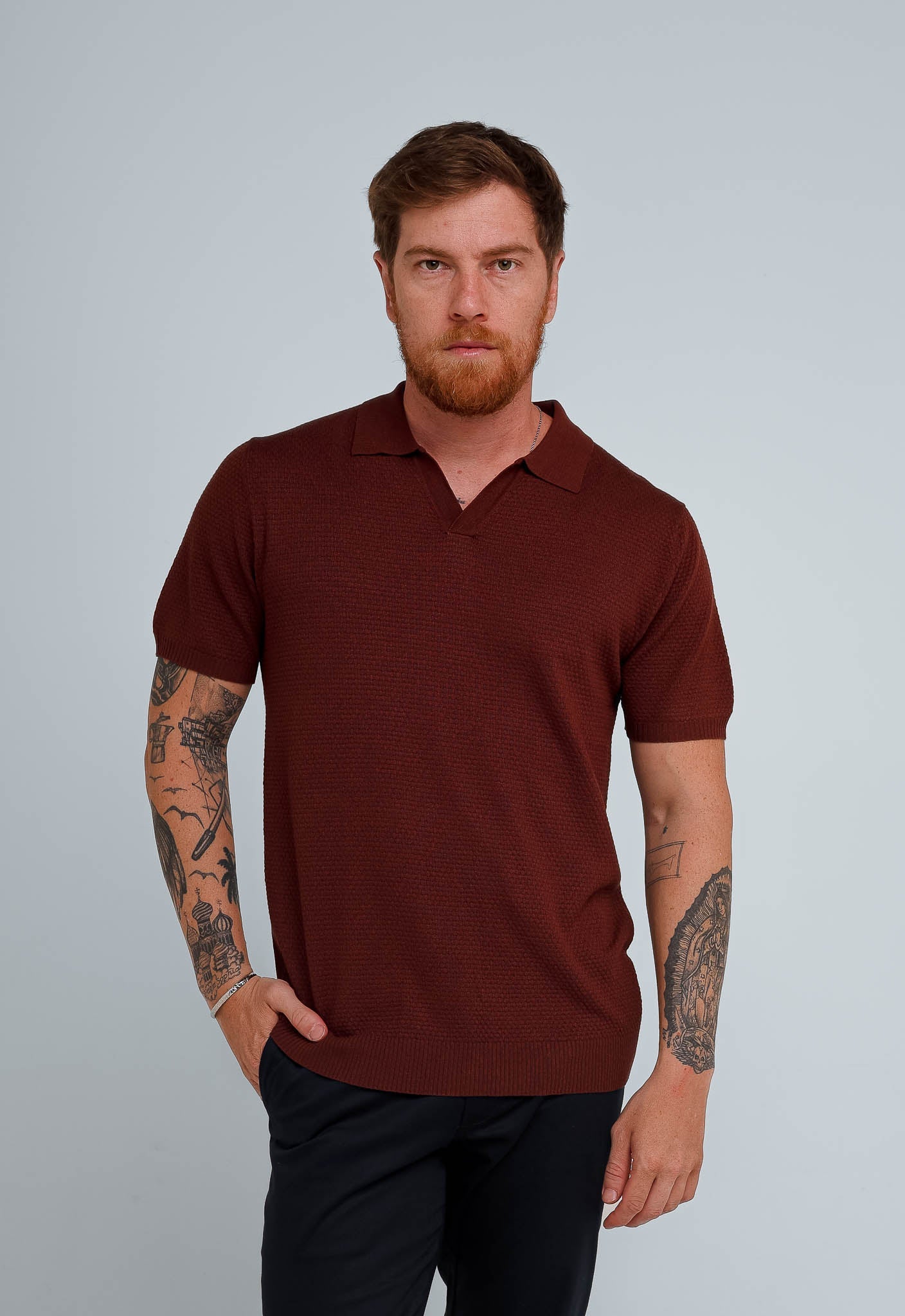 Polo Masculina Dom Henrico Montreal - Henri Store