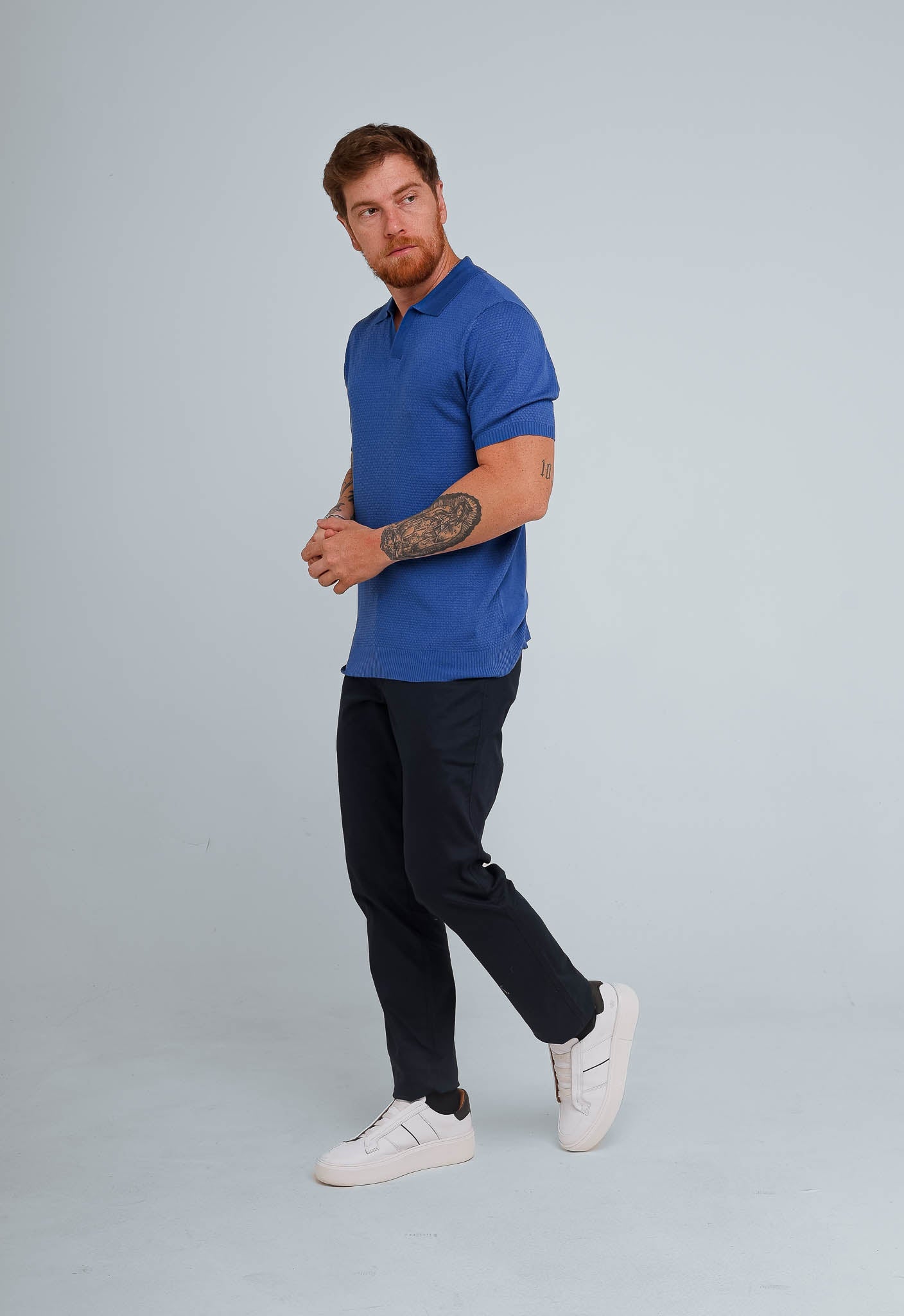 Polo Masculina Dom Henrico Montreal - Henri Store