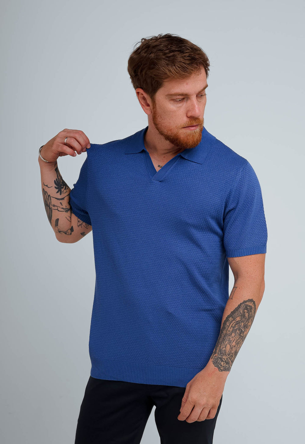 Polo Masculina Dom Henrico Montreal - Henri Store