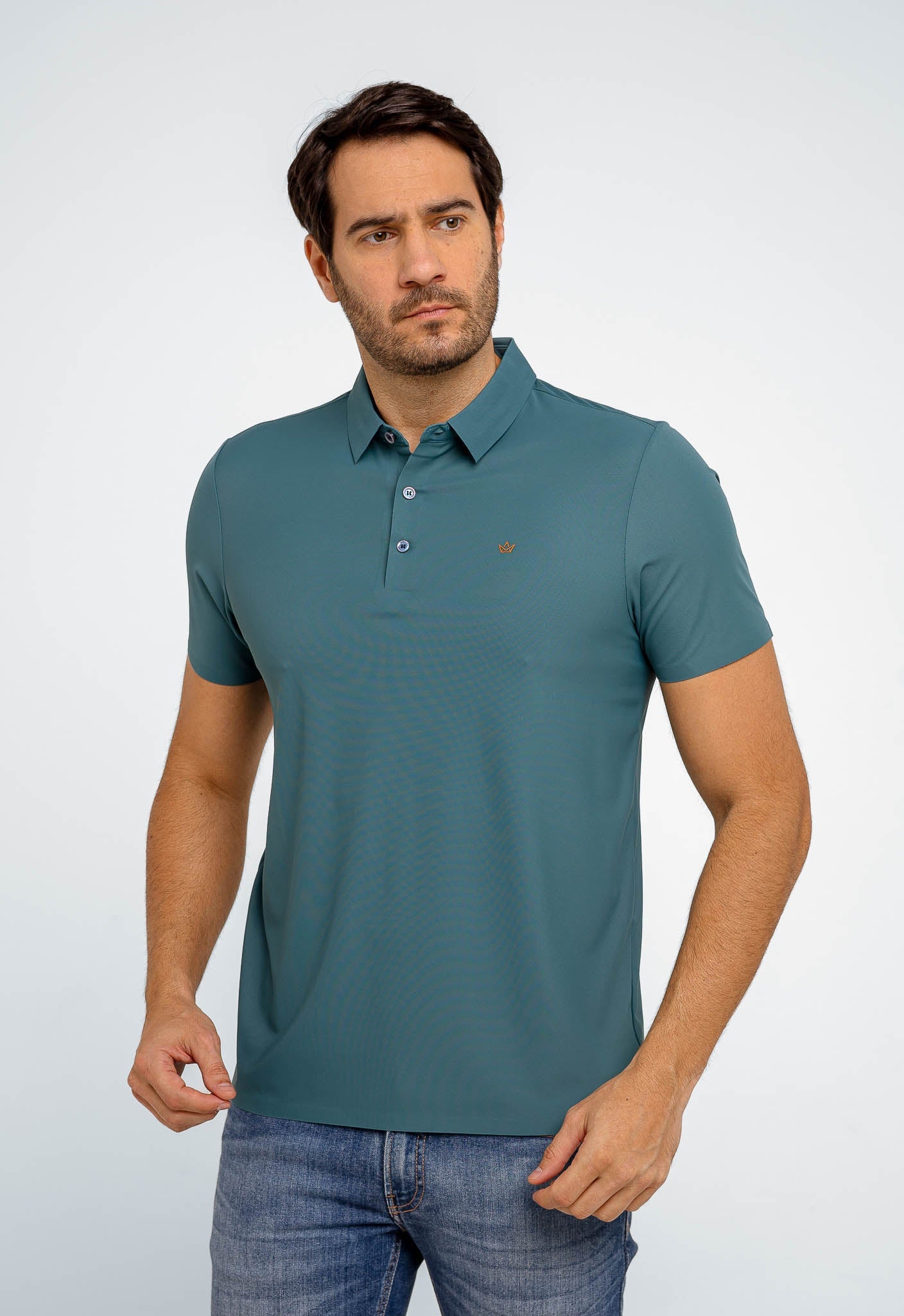 Polo Masculina Dom Henrico Poliamida Comfort - Henri Store
