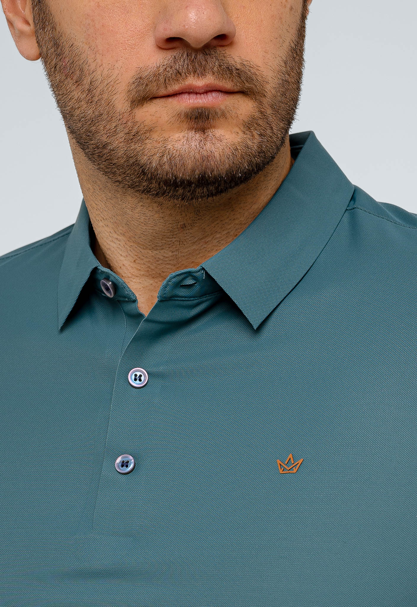 Polo Masculina Dom Henrico Poliamida Comfort - Henri Store