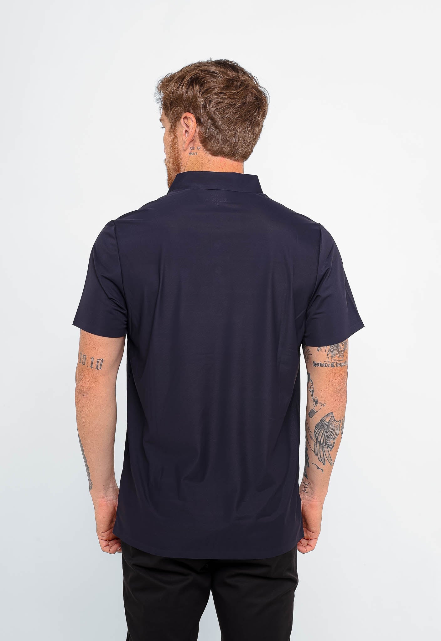 Polo Masculina Dom Henrico Poliamida Comfort - Henri Store