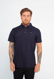 Polo Masculina Dom Henrico Poliamida Comfort - Henri Store
