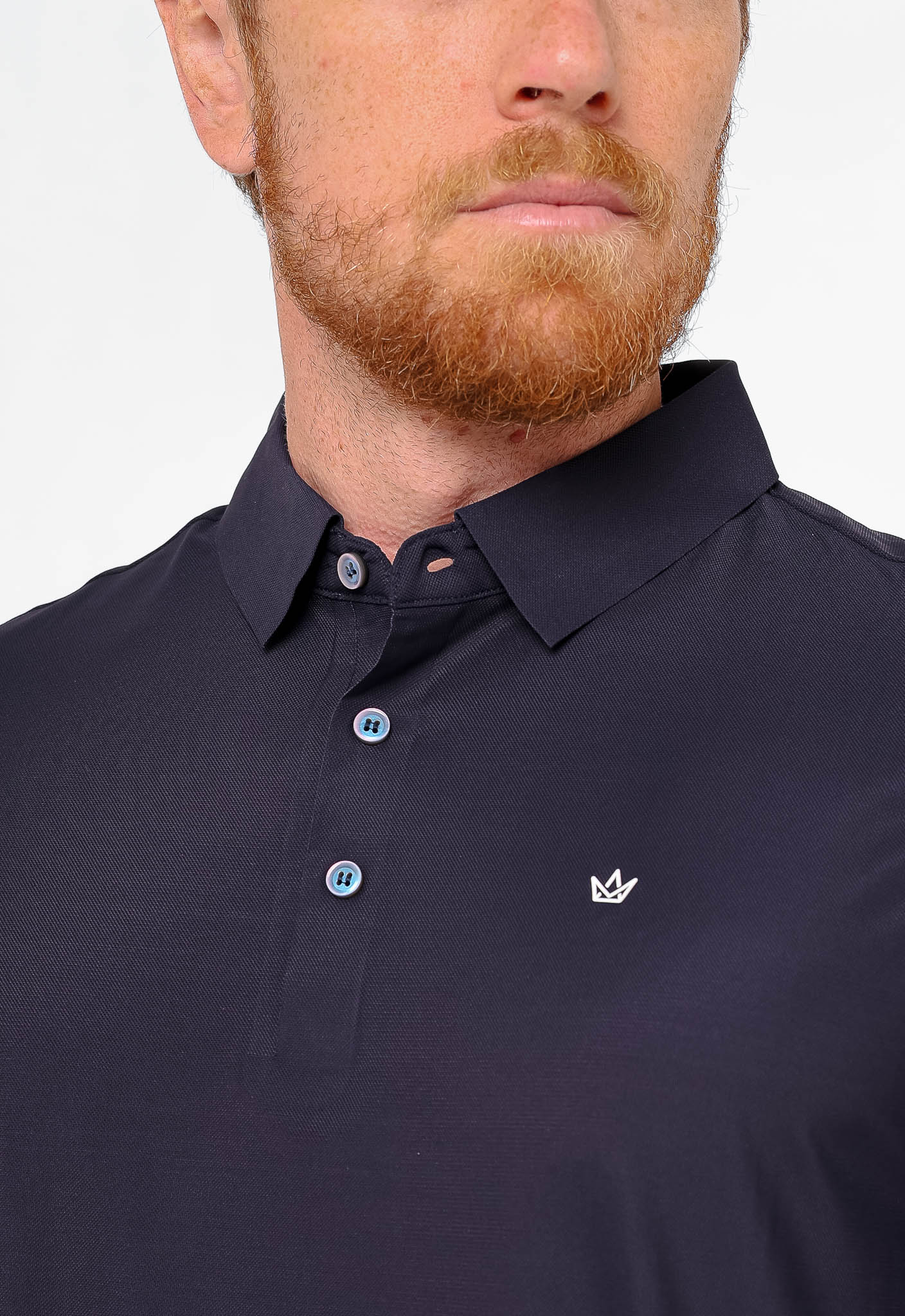 Polo Masculina Dom Henrico Poliamida Comfort - Henri Store
