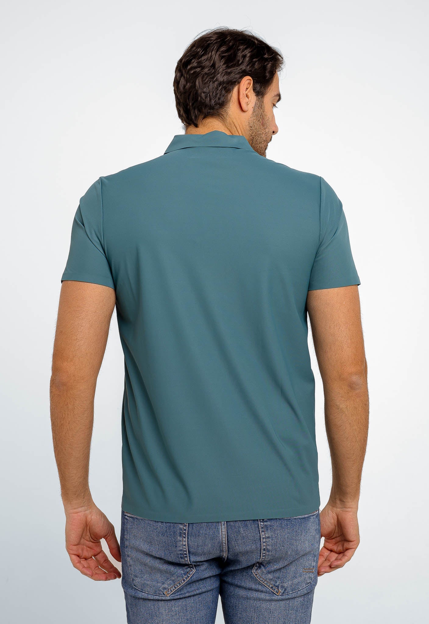 Polo Masculina Dom Henrico Poliamida Comfort - Henri Store