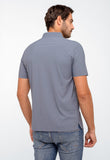 Polo Masculina Dom Henrico Poliamida Friso Central - Henri Store