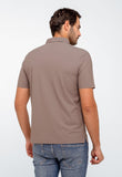 Polo Masculina Dom Henrico Poliamida Friso Central - Henri Store