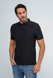 Polo Masculina Dom Henrico Poliamida Logo Peito - Henri Store