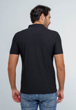Polo Masculina Dom Henrico Poliamida Logo Peito - Henri Store