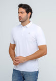 Polo Masculina Dom Henrico Poliamida Logo Peito - Henri Store