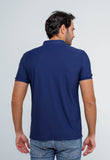 Polo Masculina Dom Henrico Poliamida Logo Peito - Henri Store