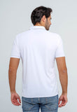 Polo Masculina Dom Henrico Poliamida Logo Peito - Henri Store