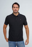 Polo Masculina Dom Henrico Poliamida Logo Peito - Henri Store