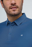 Polo Masculina Dom Henrico Poliamida Logo Peito - Henri Store
