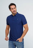 Polo Masculina Dom Henrico Poliamida Logo Peito - Henri Store