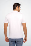 Polo Masculina Dom Henrico Texturizada Com Botão - Henri Store