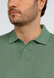Polo Masculina Dom Henrico Texturizada Com Botão - Henri Store