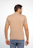 Polo Masculina Dom Henrico Texturizada Com Botão - Henri Store