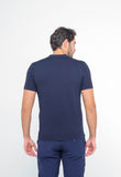 Polo Masculina Dom Henrico Texturizada - Henri Store