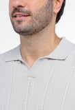 Polo Masculina Dom Henrico Texturizada - Henri Store