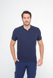Polo Masculina Dom Henrico Texturizada - Henri Store