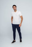 Polo Masculina Dom Henrico Texturizada - Henri Store