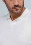 Polo Masculina Dom Henrico Texturizada - Henri Store