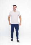 Polo Masculina Dom Henrico Texturizada - Henri Store