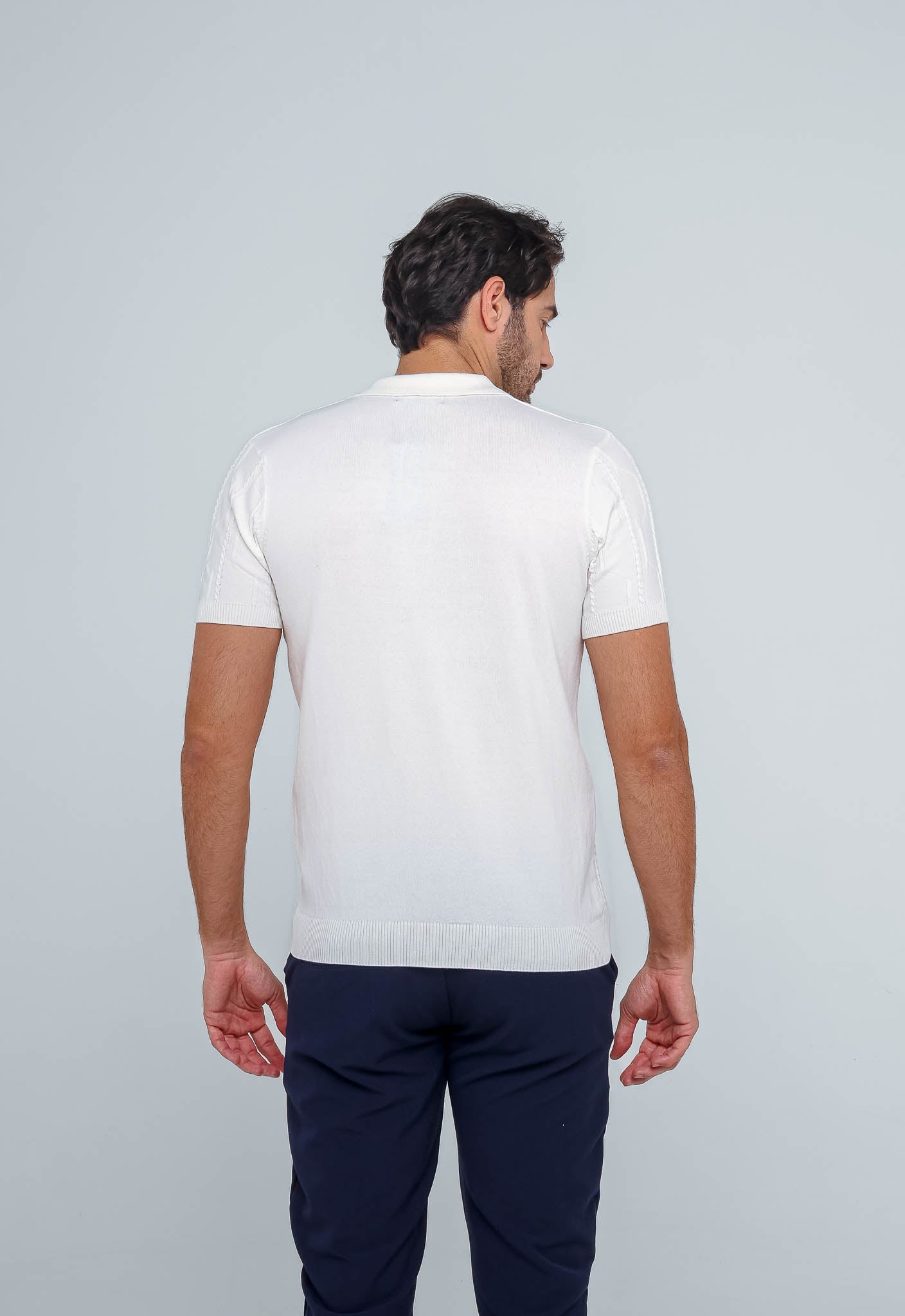 Polo Masculina Dom Henrico Texturizada - Henri Store