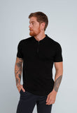 Polo Masculina Dom Henrico Trace com Zíper - Henri Store